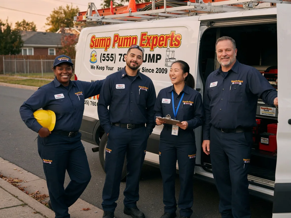 Sump Pump Repair company in Edgerton, OH