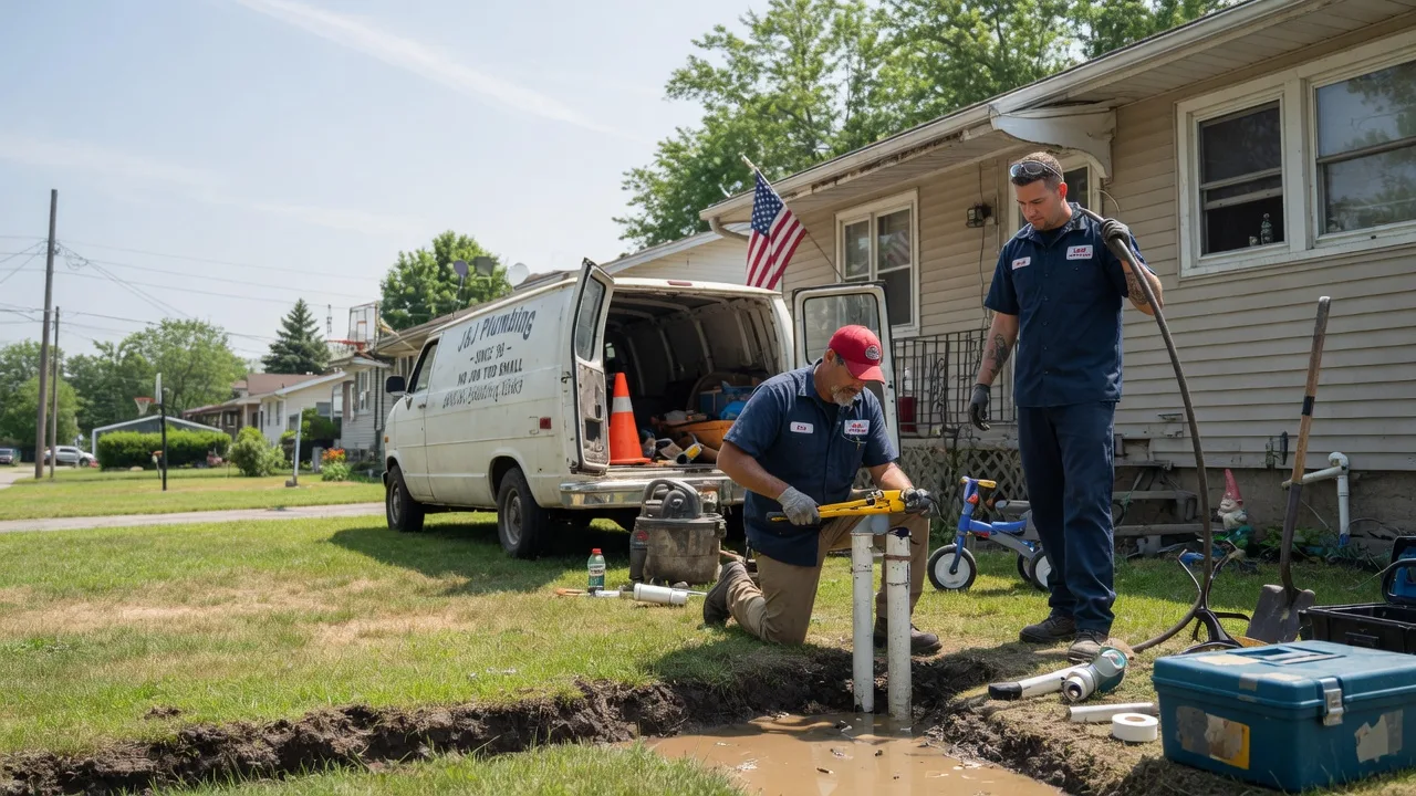 Sump Pump Repair in Edgerton, OH near me